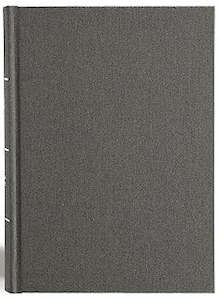 CSB Study Bible Personal Size Digital Study Edition Charcoal Cloth Over Board 8 point font