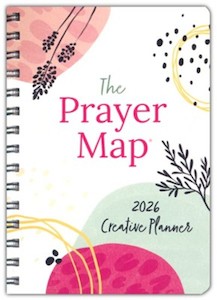 2026 Creative Planner Prayer Map