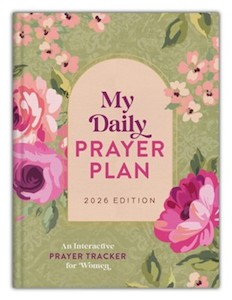 My Daily Prayer Plan: 2026 Edition: An Interactive Prayer Tracker for Women