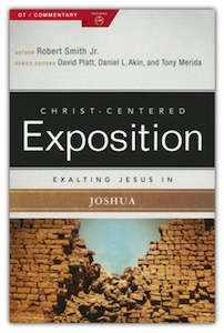 Exalting Jesus in Joshua