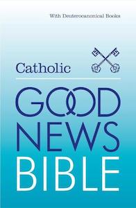 Good News Bible with Deuterocanonical Books hardcover - Catholic Schools