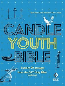 Childrens Bibles: Candle Youth Bible: Explore 90 passages from the NLT Holy Bible (Anglicized) Ages 9-14