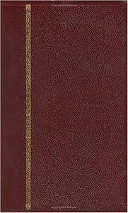 Hcsb: HCSB Ultrathin Bible Classic Edition Burgundy Bonded Leather INDEXED