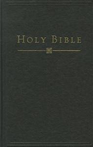HCSB Pew Bible Black Hardcover. Holman Christian Standard Bible