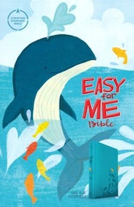 Csb Children: CSB Easy for Me Bible for Early Readers aqua leathertouch 9.5 point font Ages 3-8