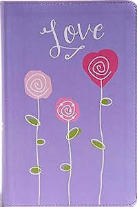 CSB Kids Bible Love LeatherTouch. Ages 7-12