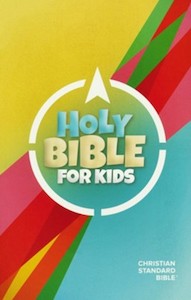 CSB Outreach Bible for Kids paperback 7.5 font. Ages 6-12