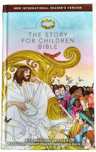 NIrV, The Story for Children Bible, Hardcover Ages 6-9