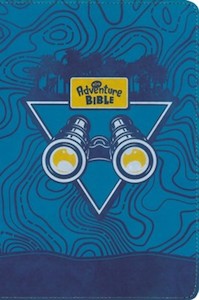 NIrV Adventure Bible for Early Readers blue soft leather look