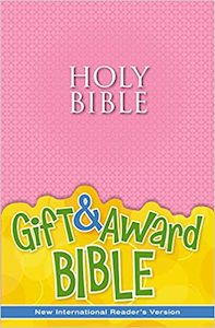 NIrV Gift and Award Bible pink paperback