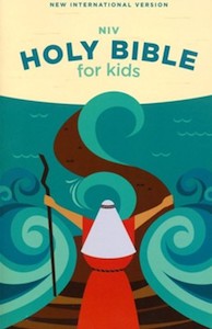 NIV Holy Bible for Kids Economy Edition Paperback Comfort Print 8 to 12-years