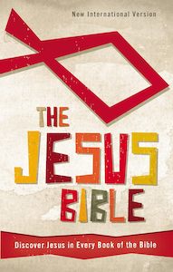 NIV The Jesus Bible Hardcover: Discover Jesus in Every Book of the Bible 8.7-poi&hellip;