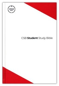 Csb Youth: CSB Student Study Bible Deep Coral Hardcover. 8 point font