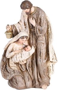 1 Piece Holy Family Cross Nativity 20.5cm high