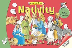 How to Draw Nativity: Step-by-Step with Steve Smallman (How to Draw Bible Storie&hellip;