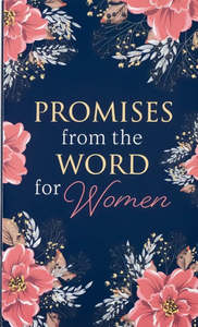 Promises from the Word for Women Pink Floral Gift Book