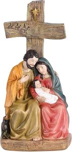 1 Piece Holy Family Cross 20.5cm high