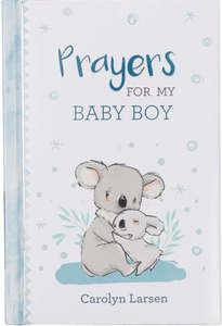 Preschool: Prayers for My Baby Boy Prayer Book