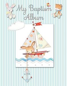 My Baptism Album. Ages 0-4