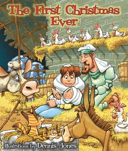 First Christmas Ever Paperback – Picture Book Ages 4-7