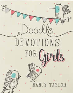 Teens: Doodle Devotions for Girls Ages 13+