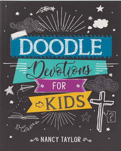 Bible Storybooks: Doodle Devotions for Kids Ages 6-10
