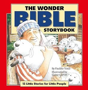 Wonder Bible Storybook: 12 Little Stories for Little People