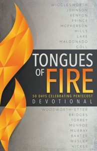 Devotional: Tongues of Fire Devotional: 50 Days Celebrating Pentecost