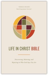 NKJV Life in Christ Bible, Hardcover, Red Letter, Comfort Print