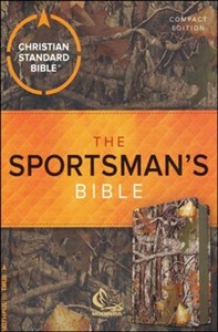 CSB Sportsman's Compact Large Print Bible mothwing camouflage soft leather-&hellip;