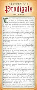 Prayer: Prayers for Prodigals - Single Prayer Card