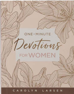 Women: One-Minute Devotions for Women Beige Softcover