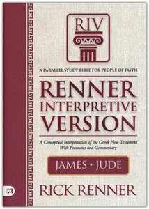Books Of The Bible: Renner Interpretive Version: James and Jude