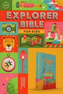 Childrens Bibles: CSB Explorer Bible for Kids underwater adventure leathertouch 9.5 pont font Ages 6-12