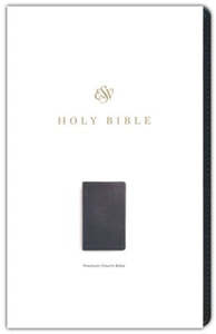 ESV Premium Church Bible black trutone 8 point font