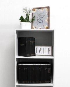 Bibles: ESV Scripture Journal Old and New Testament Sets. 46 Volume Set