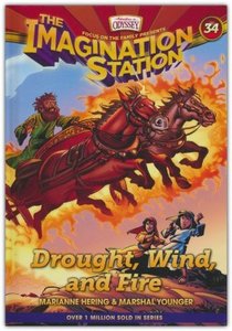 Children: Imagination Station #34 Drought Wind and Fire hardcover. Ages 7-12