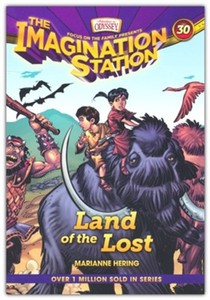 Imagination Station #30 Land of the Lost paperback. Ages 7-12