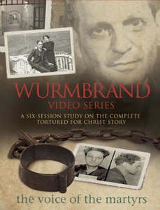 Wurmbrand Video Series 6-Session Study on Complete Tortured for Christ Story DVD