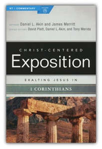 Resources: Exalting Jesus in 1 Corinthians