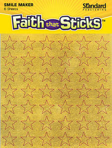 Gold Foil Stars (Faith That Sticks Stickers)