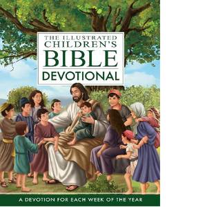 Preschool: Illustrated Childrens Bible Devotional