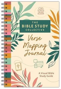 New Releases: Bible Study Collective: Verse Mapping Journal
