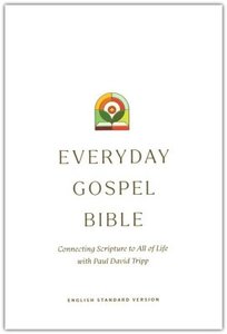 ESV Everyday Gospel Bible hardcover 9 point font
