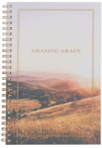 Amazing Grace Spiral Notebook - Isaiah 53:3