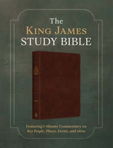 Kjv: KJV Study Bible Men's cover imitation leather 10.2 point font