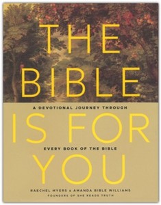 Devotional: Bible is for You: A Devotional Journey Through Every Book of the Bible