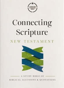 CSB Connecting Scripture New Testament hardcover 9 point font