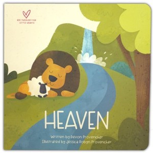 Preschool: Heaven - board book. Ages 1-5