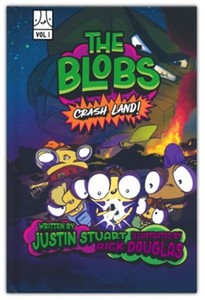 Blobs : Volume # Crash Land. Ages 8-12